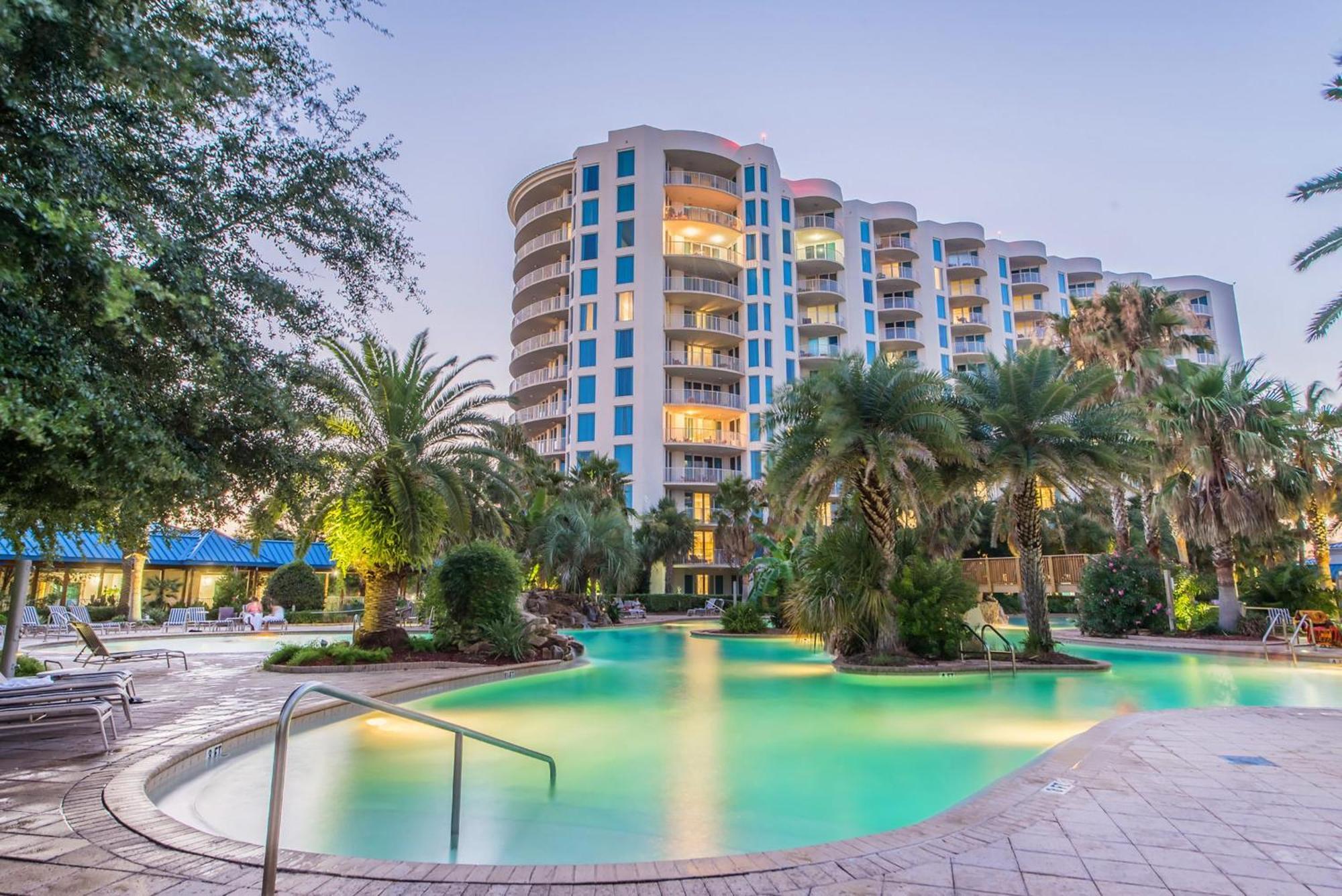 Palms Resort #1814 Jr. 2Br Destin Ngoại thất bức ảnh